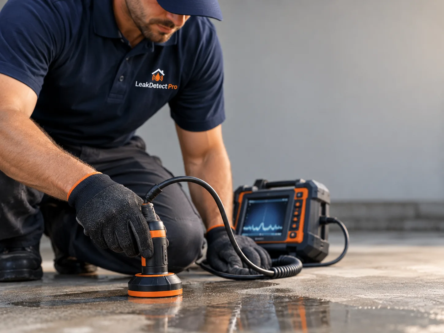Tile Roof Detection in Big Oak Flat, CA